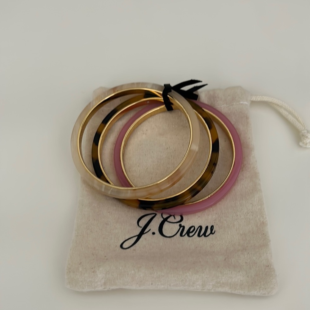 NWOT J. Crew bracelet set